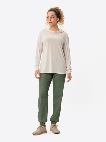 VAUDE Pullover ' Mineo ' in Beige