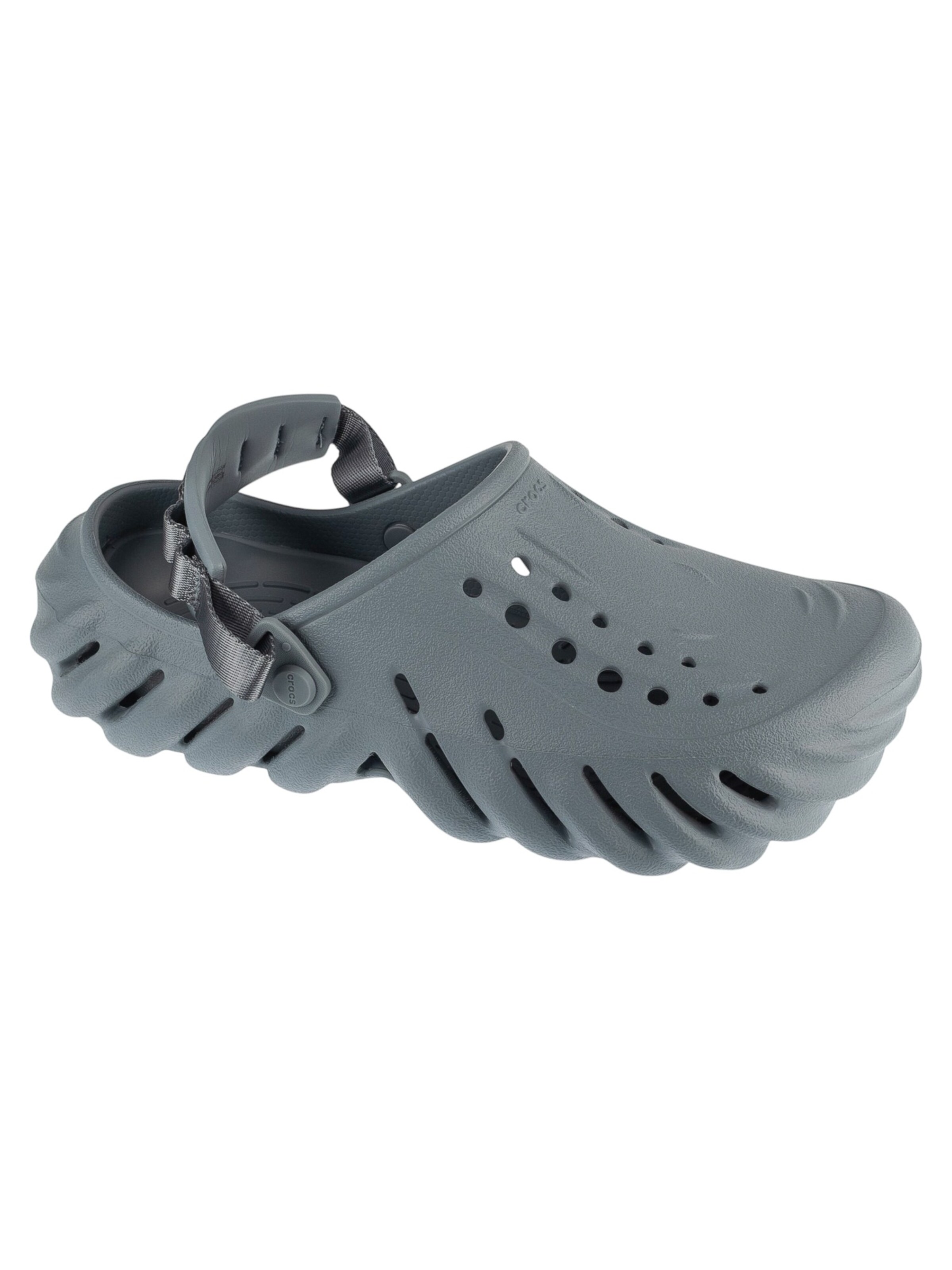 Crocs Sandale‌‌‌‌ in Grau: Vorderseite