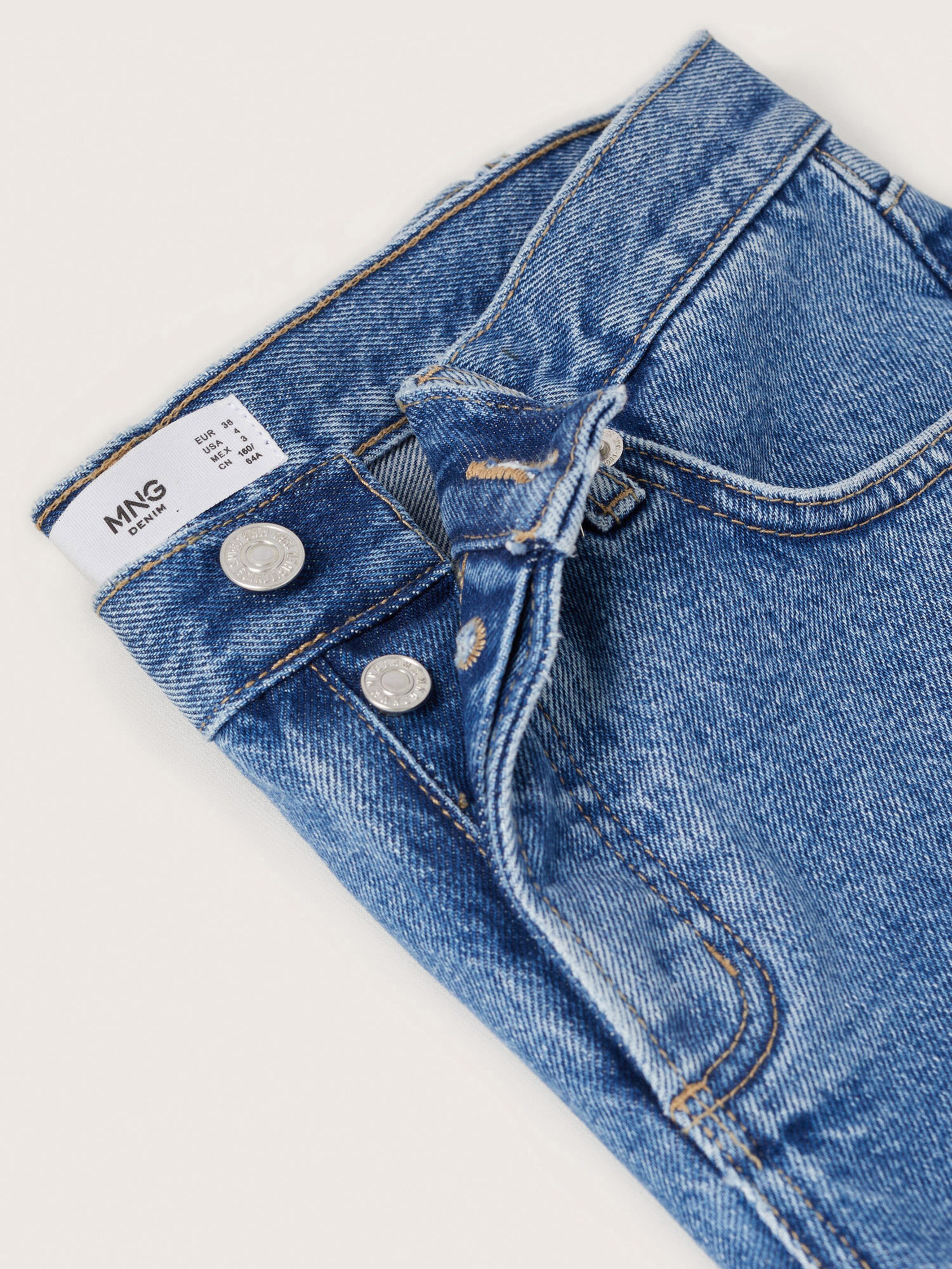 Frauen Große Größen MANGO Shorts 'TIEDYE' in Blau - EX60237 Frauen Große Größen MANGO Shorts 'TIEDYE' in Blau - EX60237