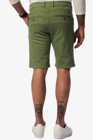 Regular Pantalon JP1880 en vert