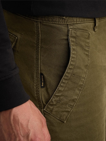 Loosefit Pantaloni 'Forhawk loose fit cargo pants' di PME Legend in verde