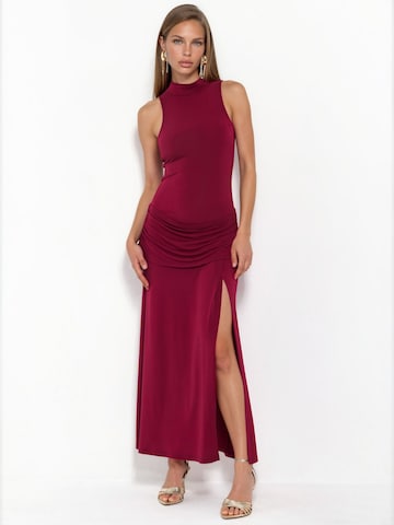 Robe Hiccup en rouge : devant