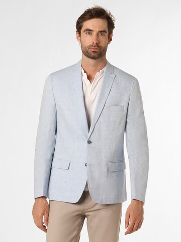 Nils Sundström Business Blazer in Blue: front