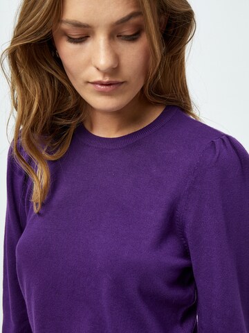 Pull-over 'Tana' Peppercorn en violet