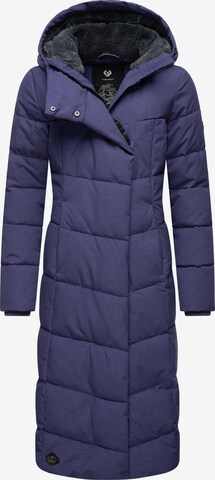 Ragwear Raincoat 'Pavla' in Purple: front