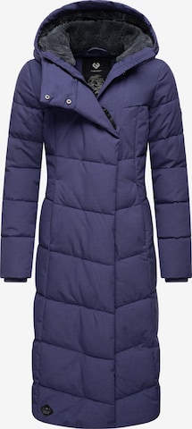 Manteau fonctionnel 'Pavla' Ragwear en violet : devant