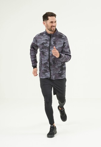 ENDURANCE Athletic Jacket 'Cuner' in Grey