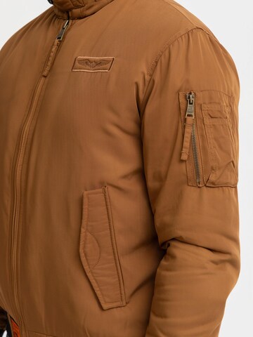 Bombers Tussenjas 'CORNELL MEN' in Beige