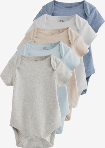 Next Rompertje/body in Beige: voorkant