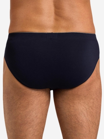 Hanro Slip 'Cotton Superior'‌‌‌‌‌‌‌‌ in Blau