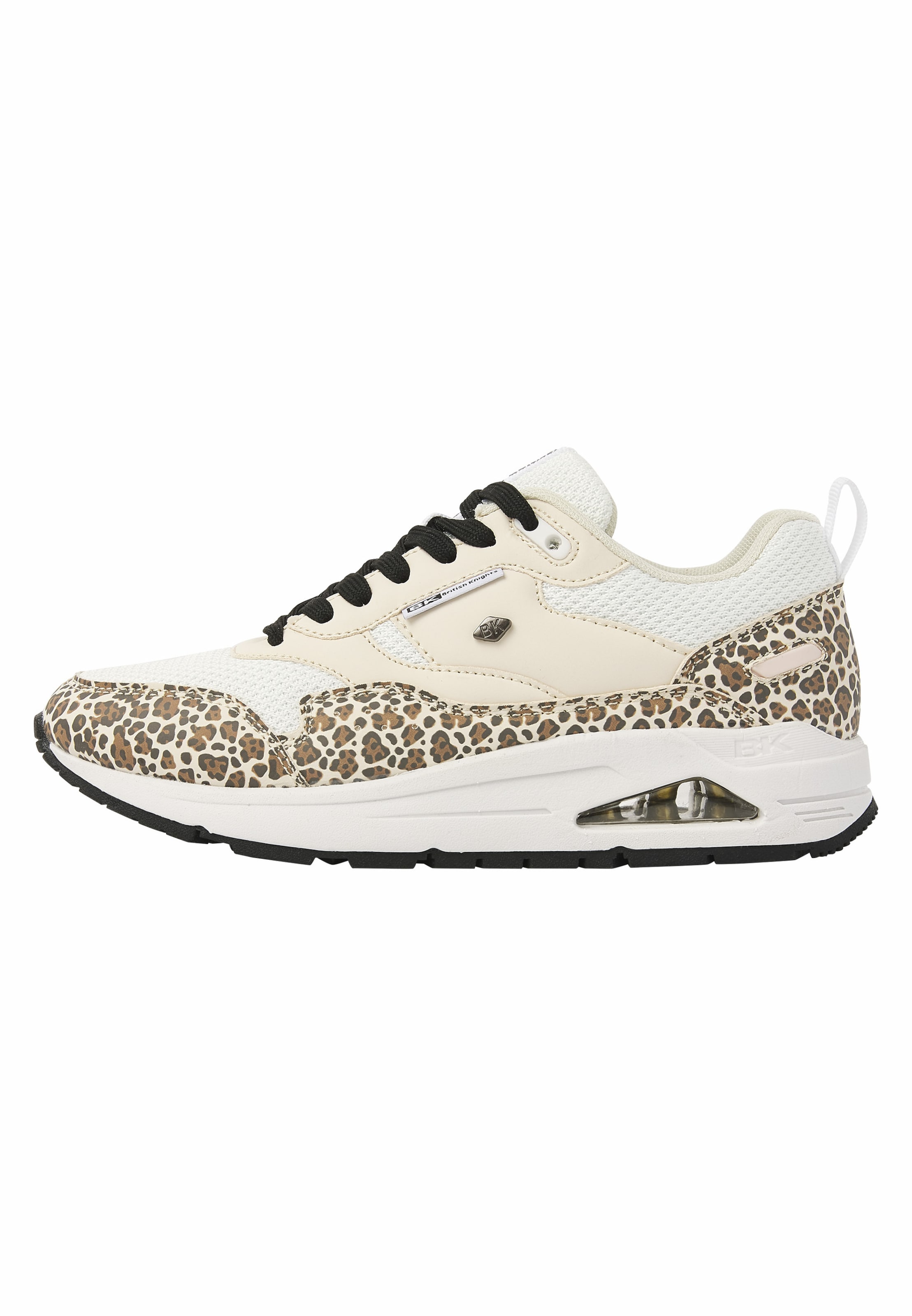 BRITISH KNIGHTS - Zapatillas deportivas bajas ' LENNOX ' en beige: frente