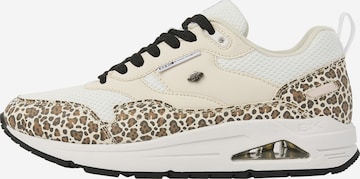 BRITISH KNIGHTS - Zapatillas deportivas bajas ' LENNOX ' en beige: frente