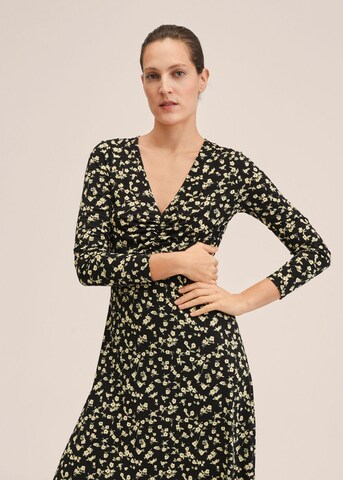 Robe 'Lichi' MANGO en noir