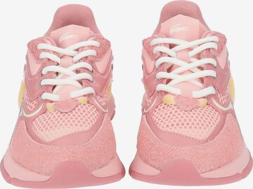 Baskets basses LACOSTE en rose