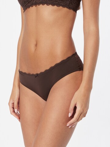 Mey Slip in Brown: front