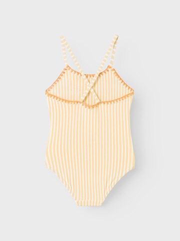 NAME IT Swimsuit in Yellow