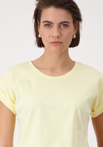 monari T-Shirt in Gelb