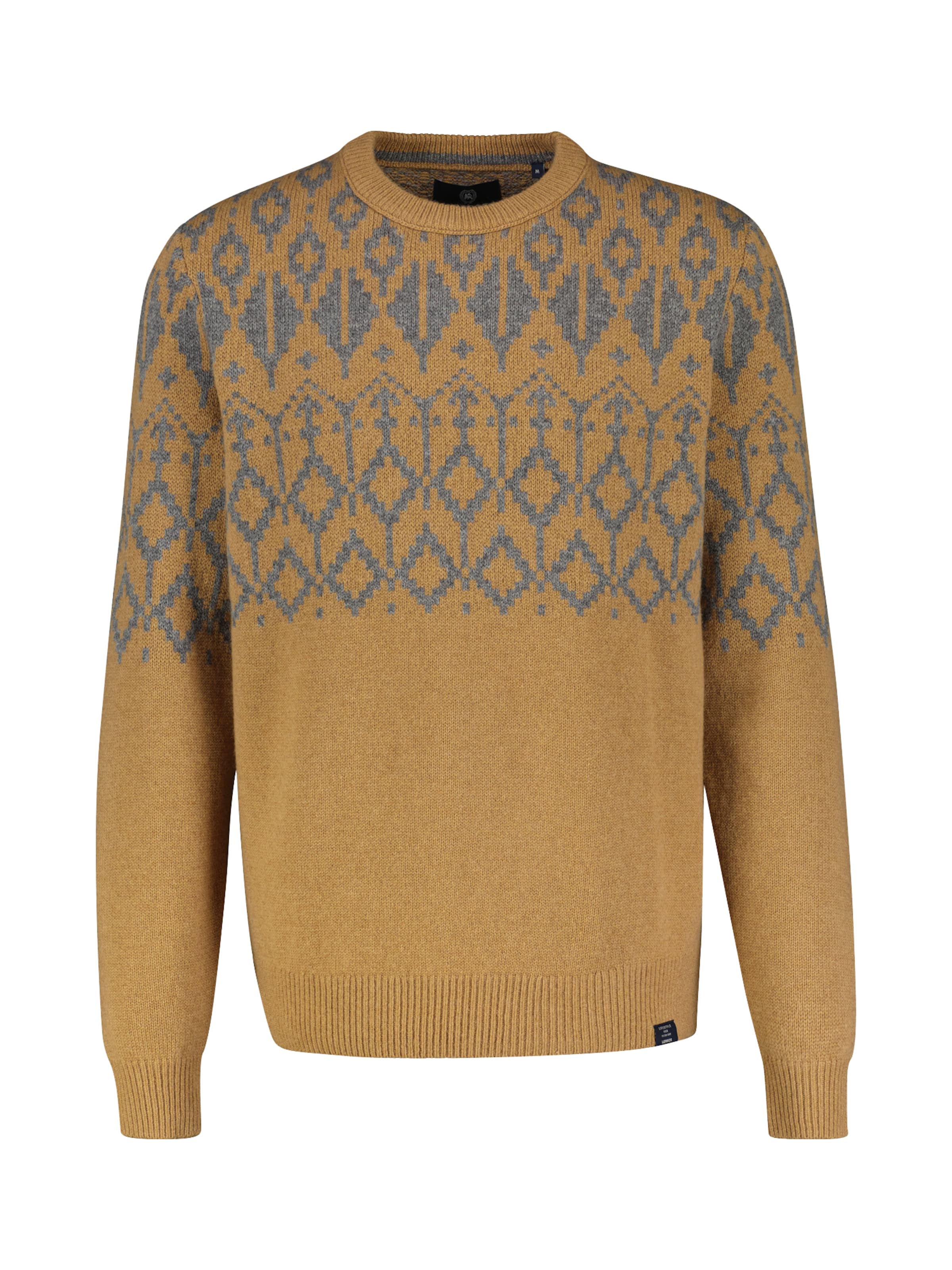 LERROS Pullover in Beige: Vorderseite