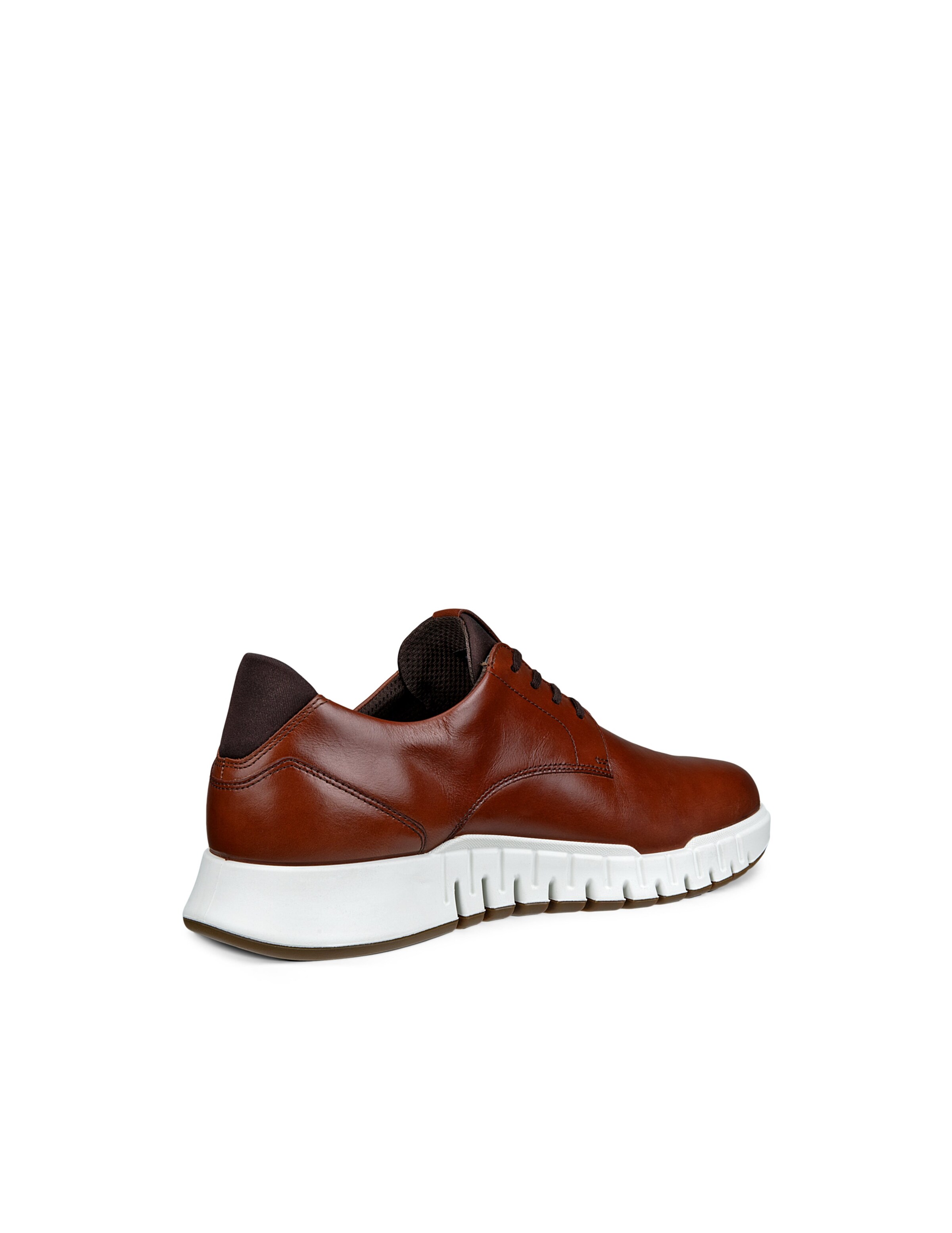 ECCO Schnürschuh 'Gruuv Studio' in Braun