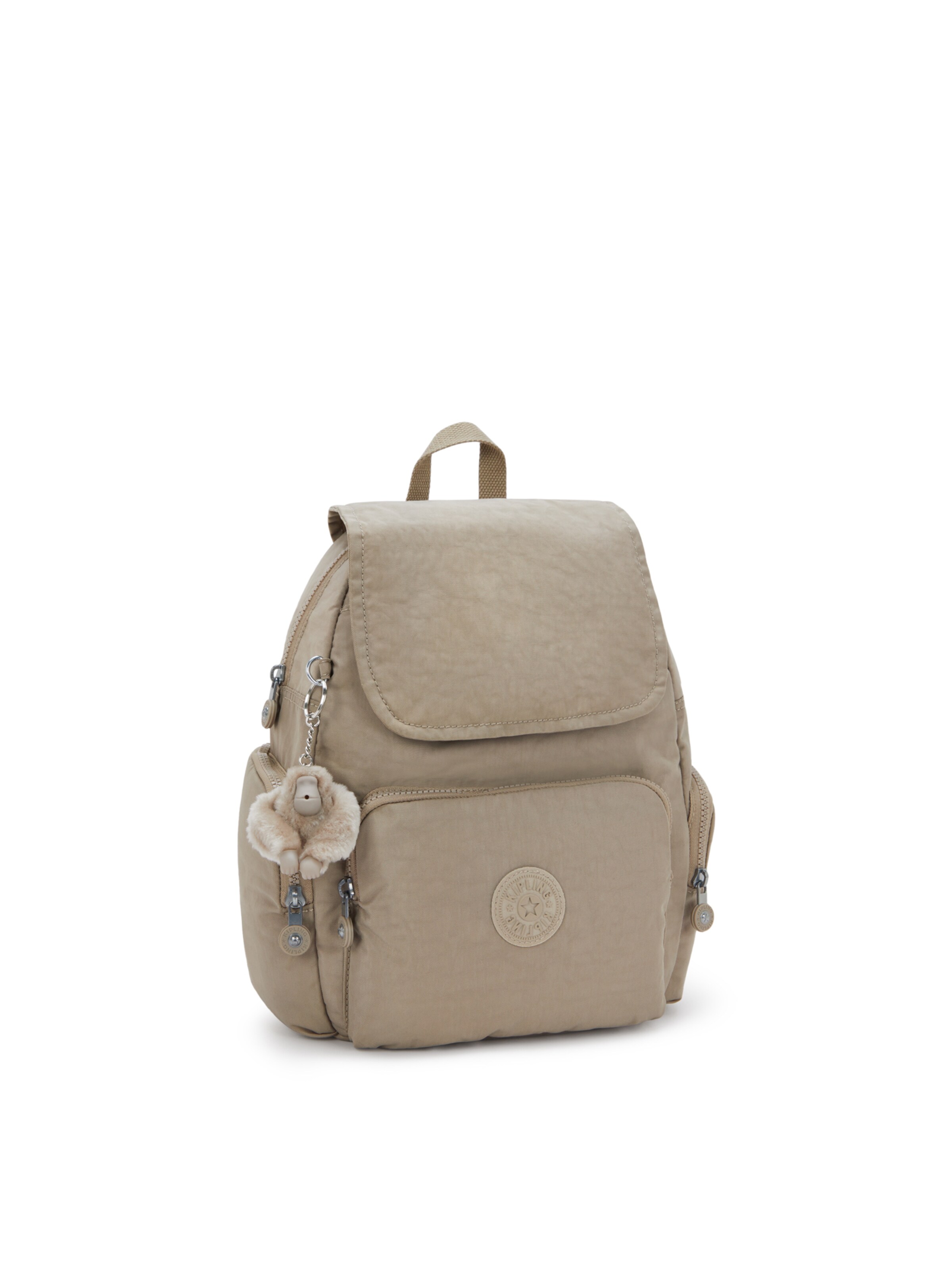 KIPLING Backpack 'City' in Beige