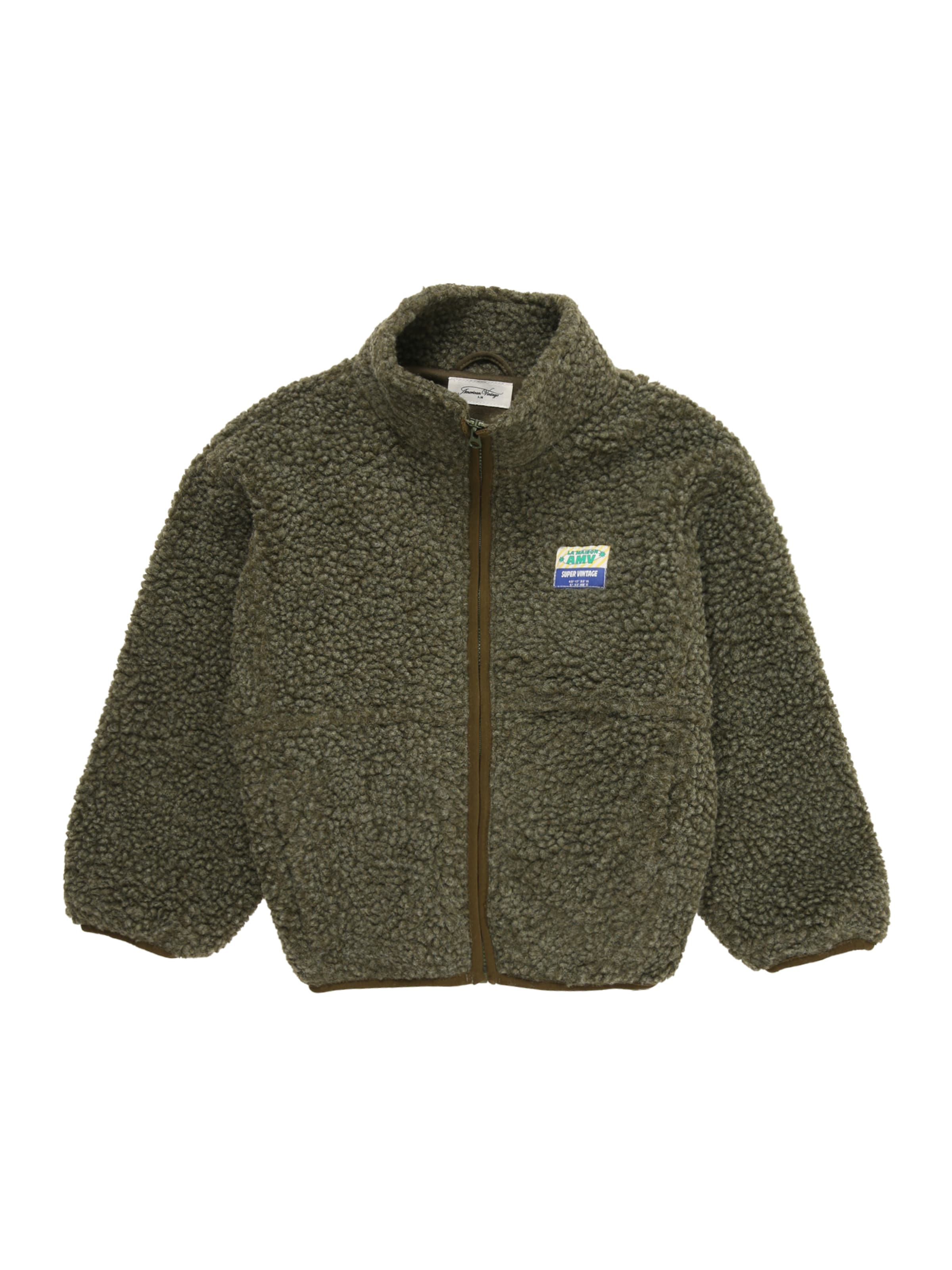 AMERICAN VINTAGE Between-season jacket 'HOKTOWN' in Green: front