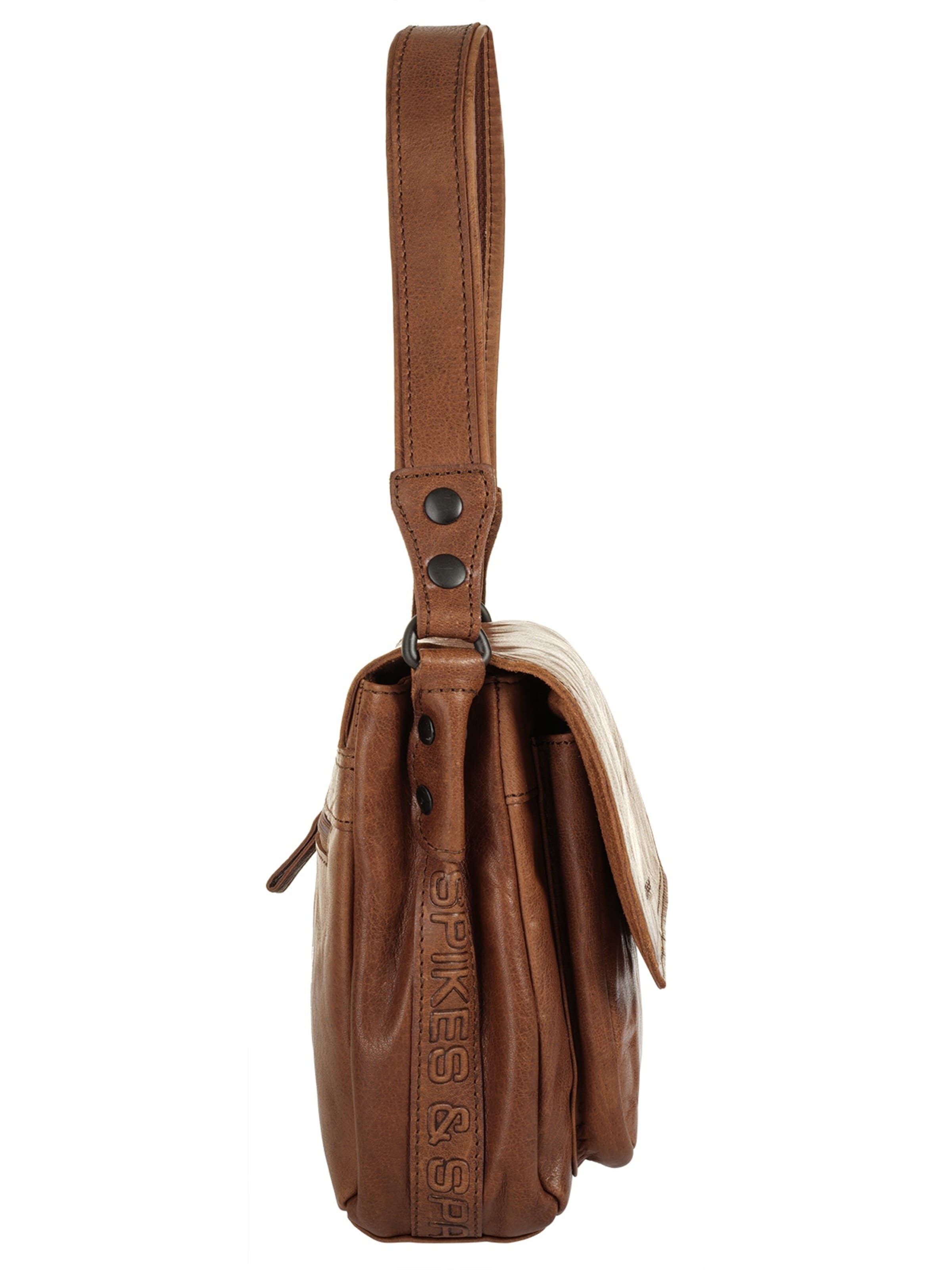 Spikes & Sparrow Crossbody bag in Brown