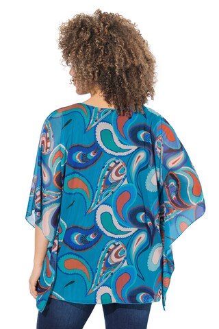 Ulla Popken Blouse in Blauw