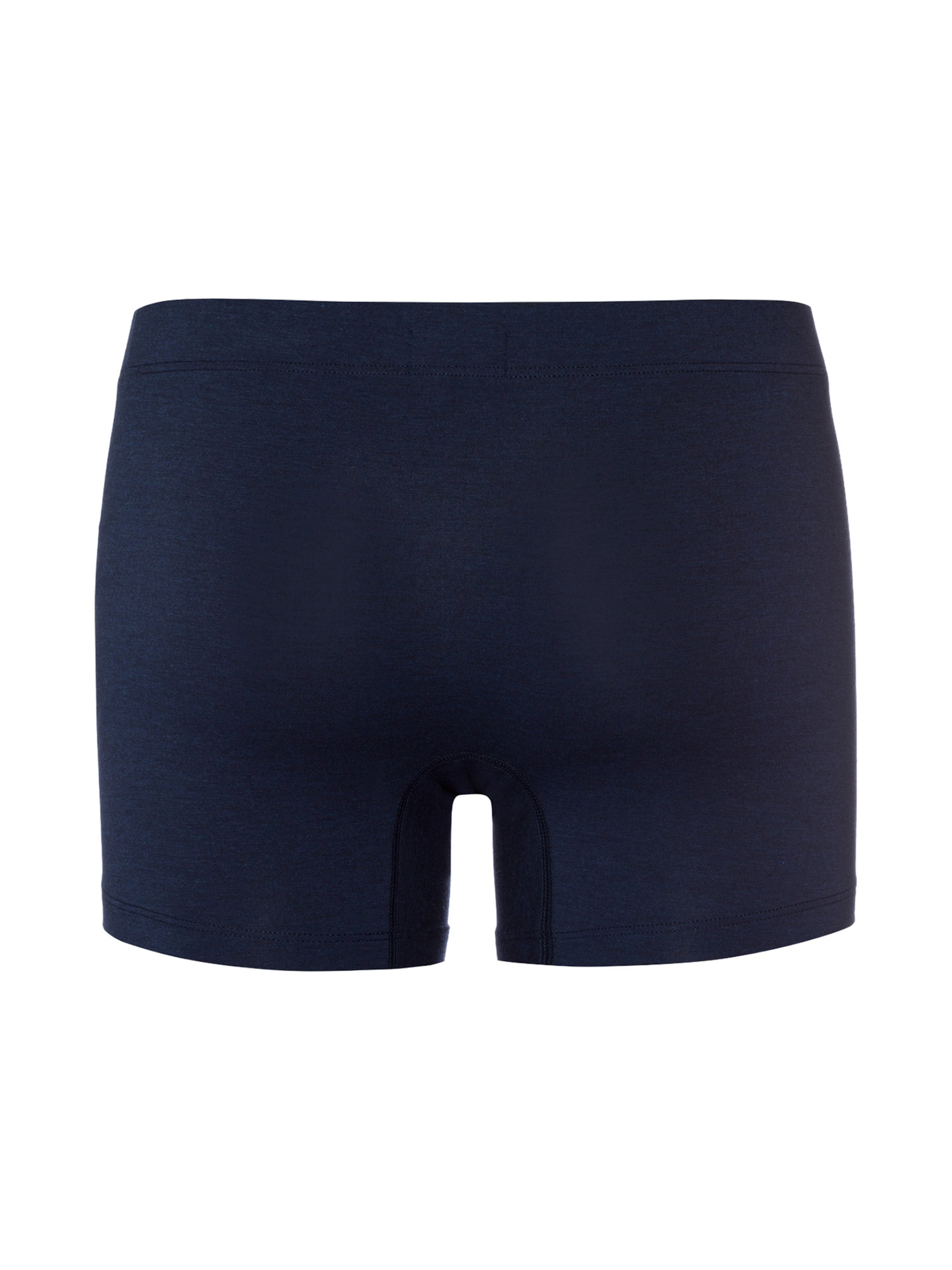 Boxers Hanro en bleu