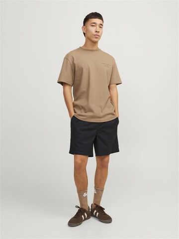 JACK & JONES Regular Shorts 'JAIDEN' in Schwarz