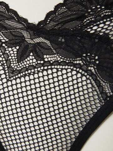 Hunkemöller String 'BELLADONNA' in Schwarz