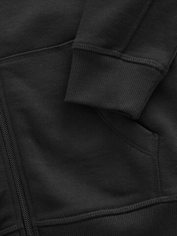 Next Sweatjacke in Schwarz