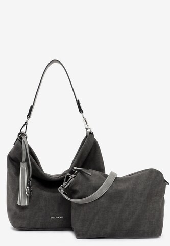 Emily & Noah Pouch 'Elke' in Grey