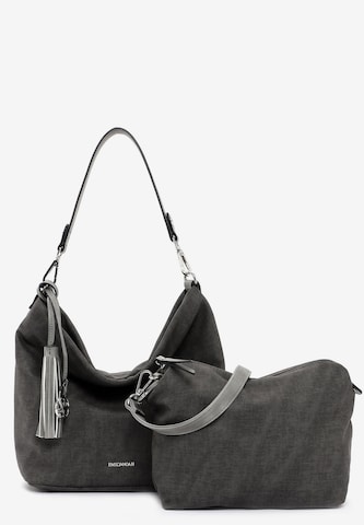 Emily & Noah Pouch 'Elke' in Grey