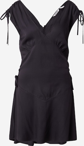 pilka WEEKDAY Suknelė 'Fiona': priekis