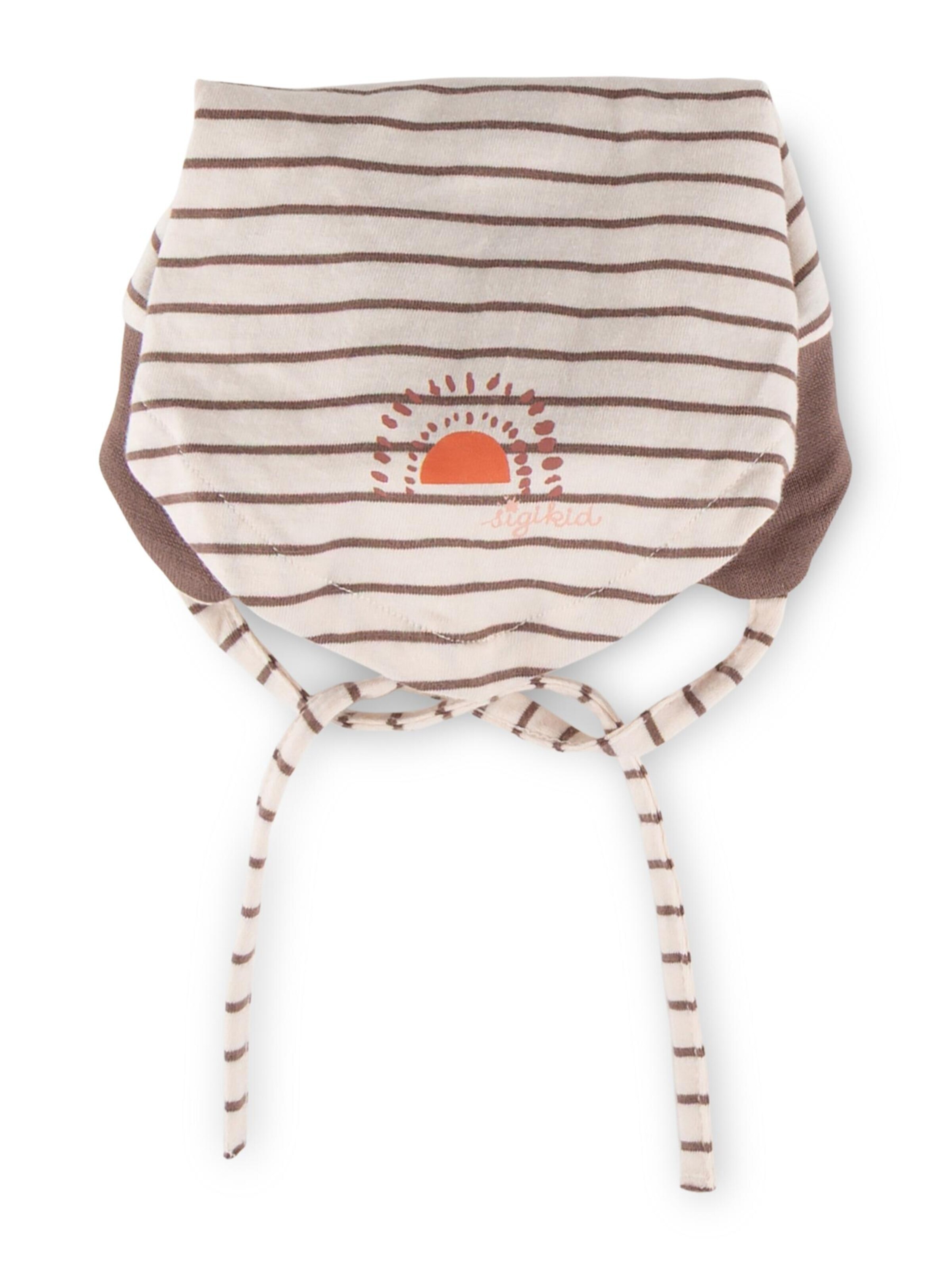 SIGIKID Beanie 'Kopftuchmütze Savanne' in Brown
