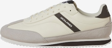 Baskets basses 'JFWVINCY' JACK & JONES en beige : devant