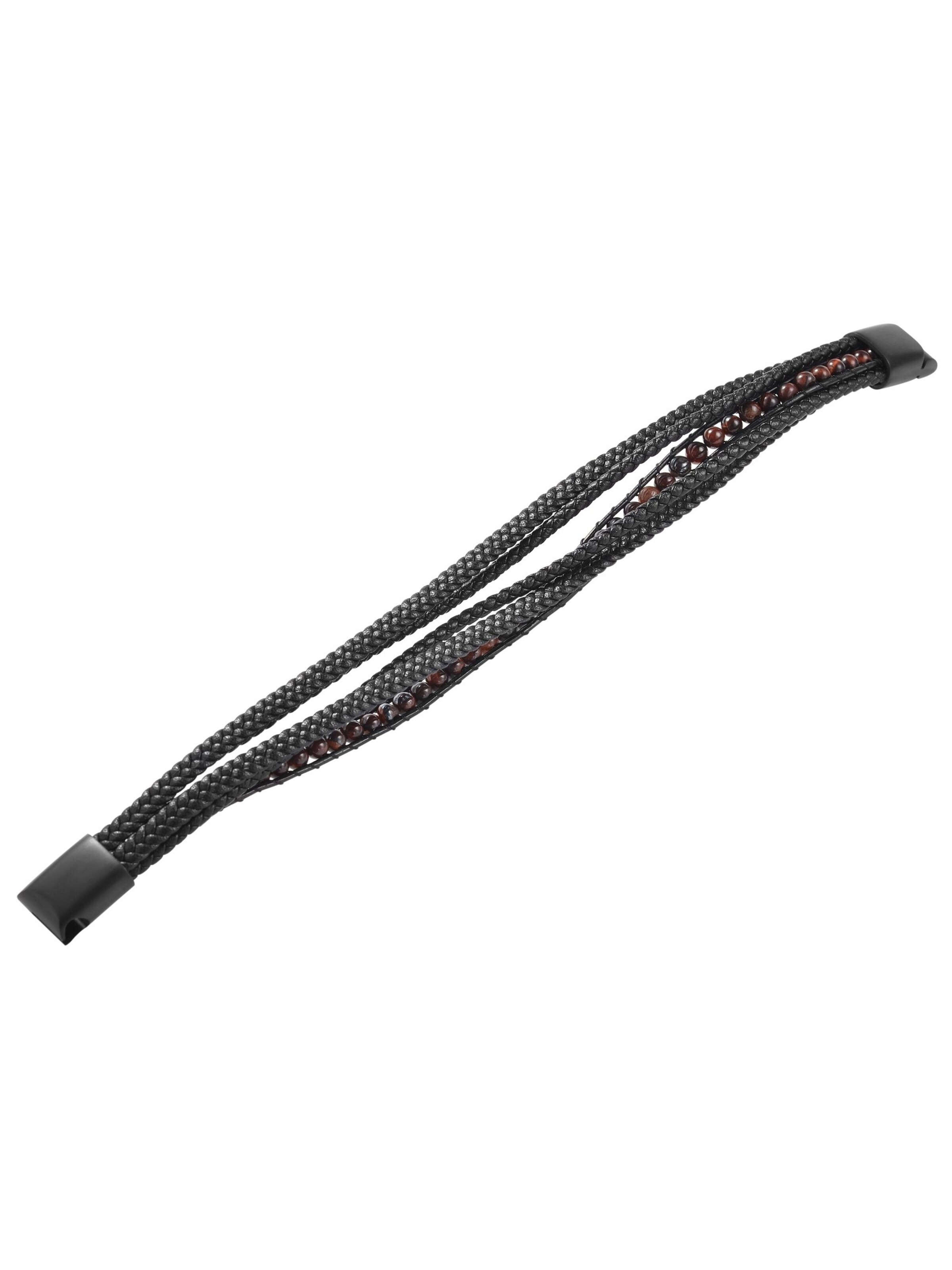 Akzent Bracelet 'Sezo, langlebig' in Black