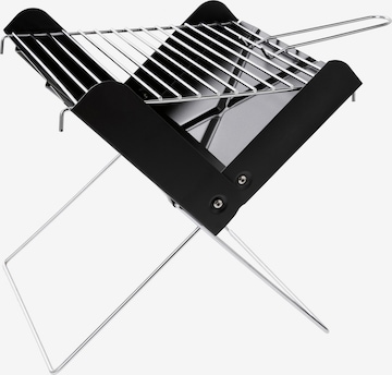 Origin Outdoors Campinggrill 'To-Go' in Schwarz: Vorderseite