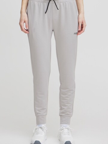 Tapered Pantaloni 'Braida' di North Bend in grigio: frontale