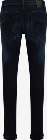 WE Fashion Skinny Jeans in Blau