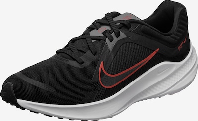 NIKE Laufschuh in grau / pink / schwarz, Produktansicht