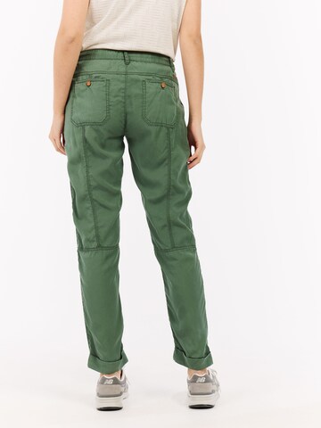 PROTEST Regular Hose 'PRTLeaf'‌‌‌‌‌ in Grün