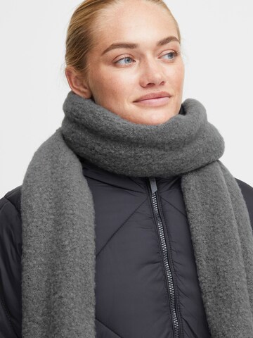 Oxmo Scarf 'VIANNA' in Grey