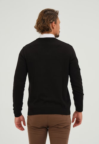 Giorgio di Mare Sweater in Black