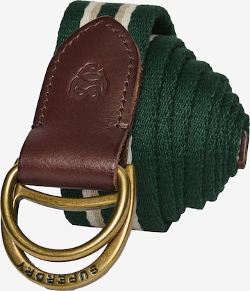 Ceinture 'Heritage' Superdry & Co en vert : devant