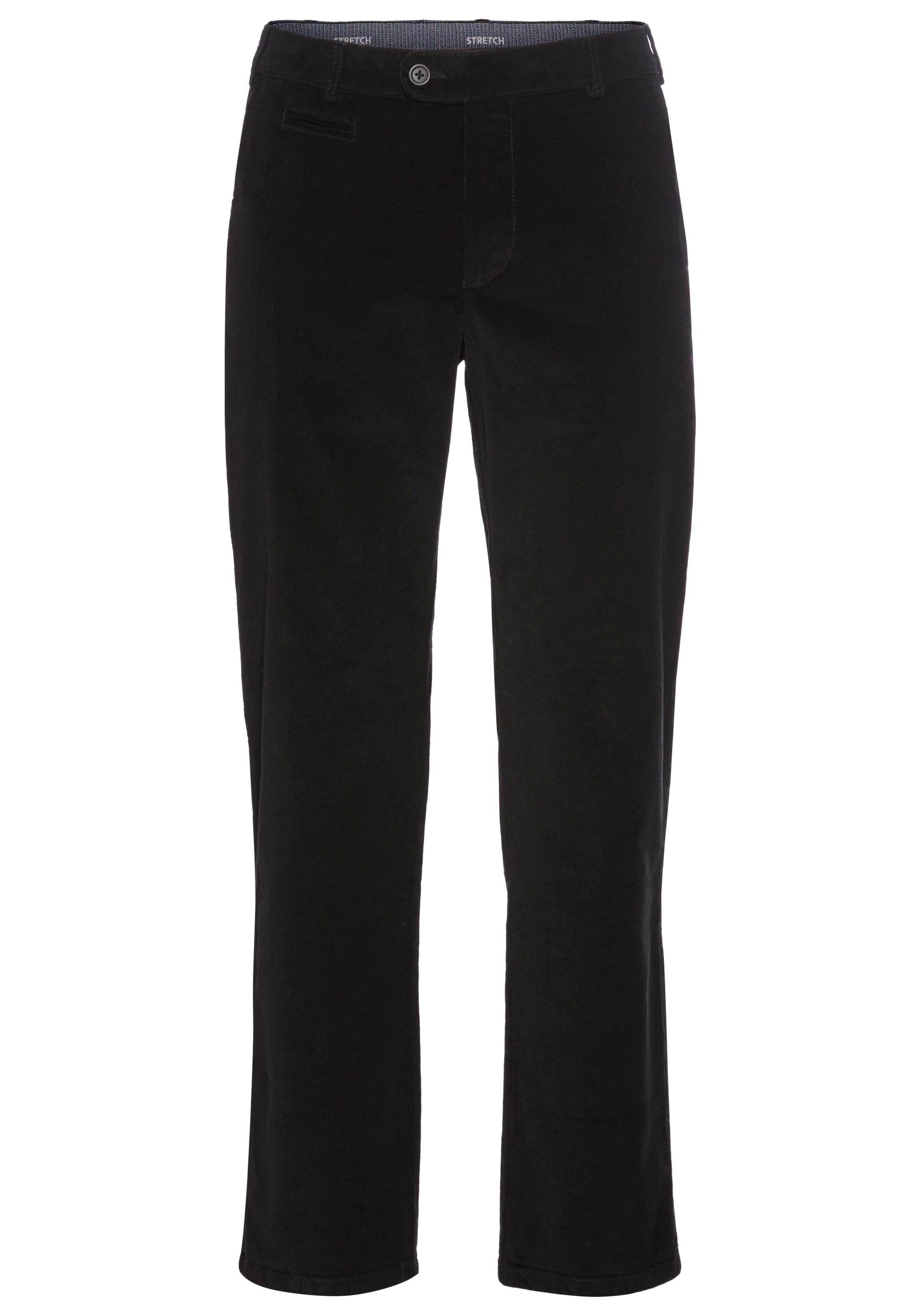 Man's World Regular Hose in Grau: Vorderseite