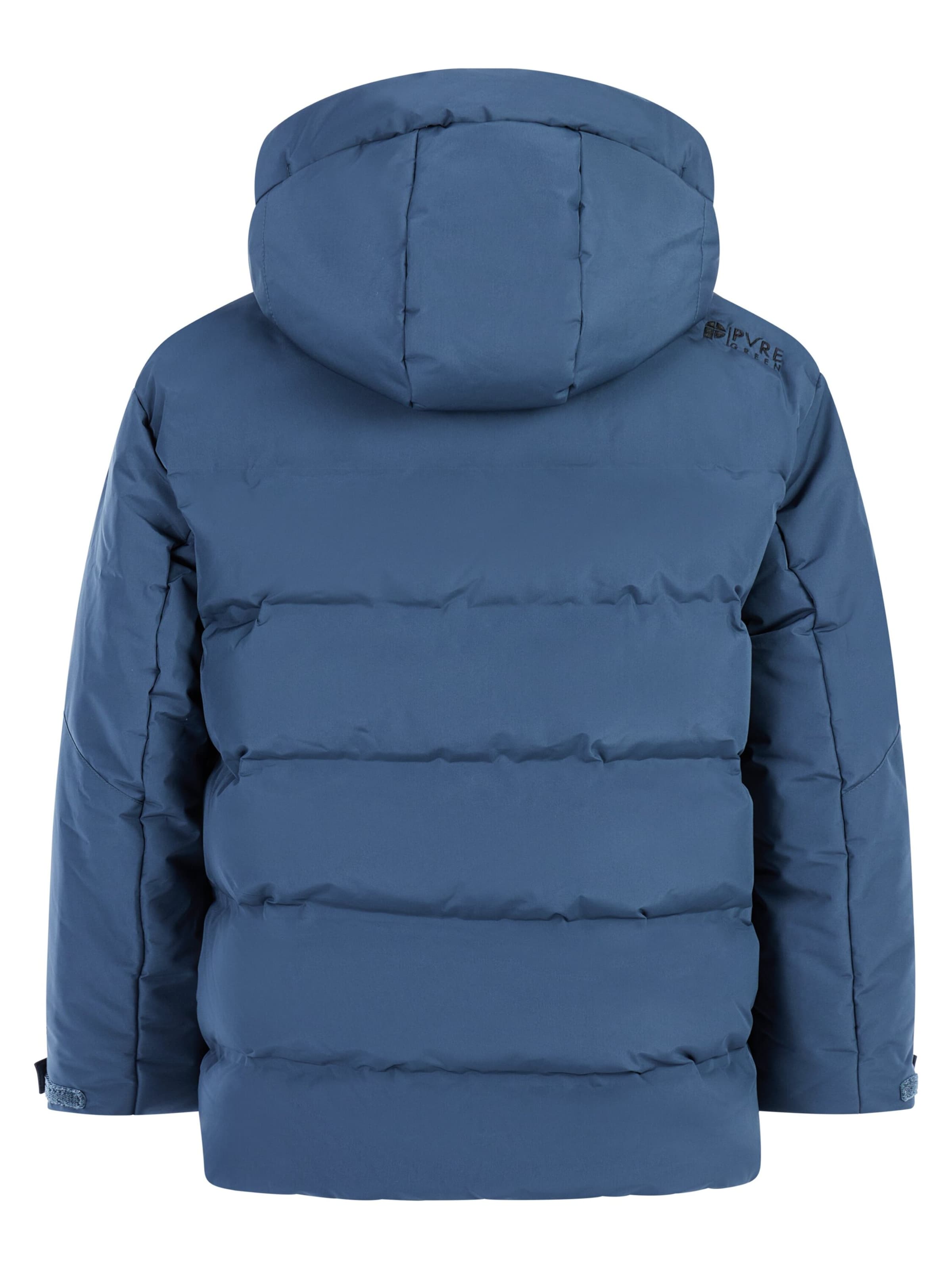 PROTEST Athletic Jacket 'PRTTumber JR' in Blue