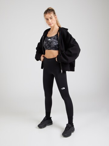 THE NORTH FACE - Bustier Sujetador deportivo 'FLEX' en negro
