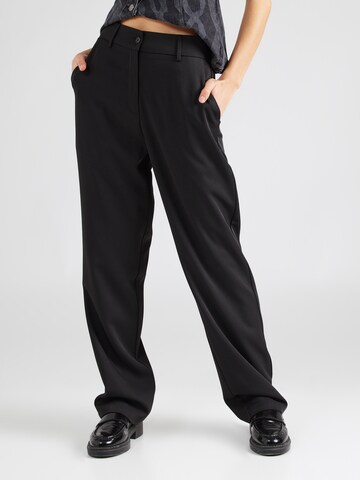 Dorothy Perkins Loosefit Broek in Zwart: voorkant