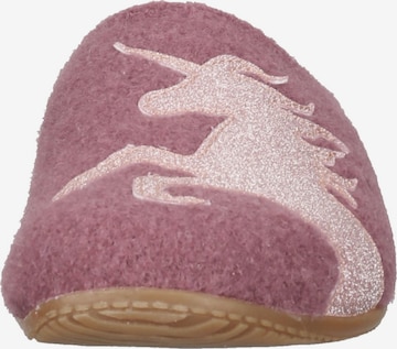 Living Kitzbühel Slippers in Pink